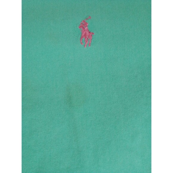 Men's Ralph Lauren Pastel Green Button-up Shirt Size XXL‎ Small Spots - Picture 9 of 12